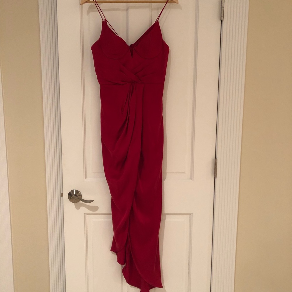 Cocktail evening gown
